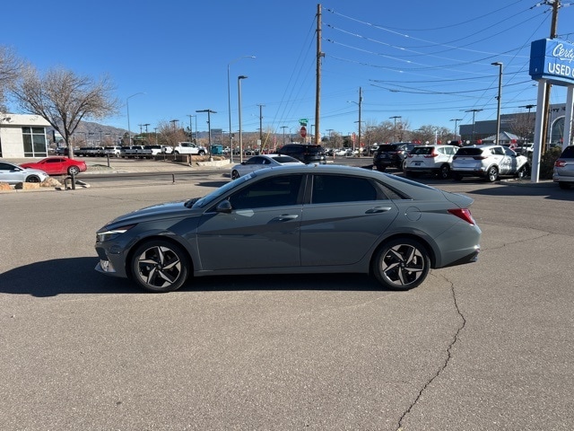 used 2021 Hyundai Elantra car, priced at $20,555