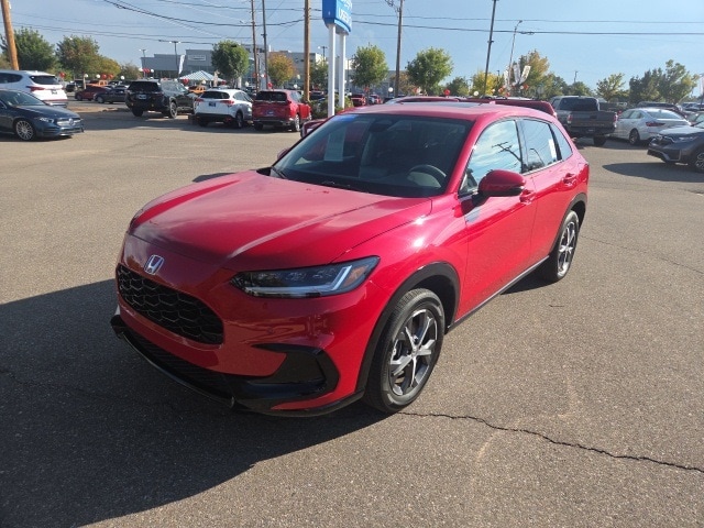 used 2023 Honda HR-V car, priced at $30,800