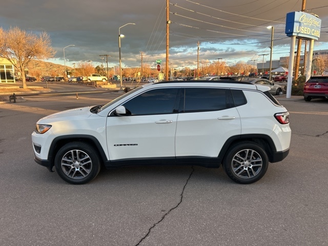 used 2020 Jeep Compass car, priced at $17,959