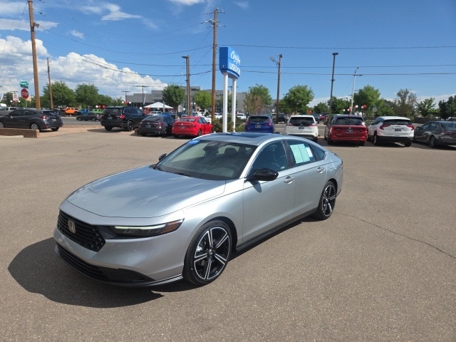 used 2024 Honda Accord Hybrid car, priced at $32,559