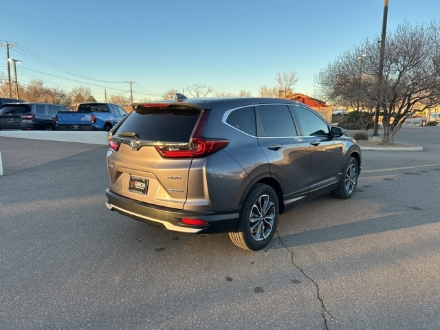 used 2022 Honda CR-V Hybrid car, priced at $32,888