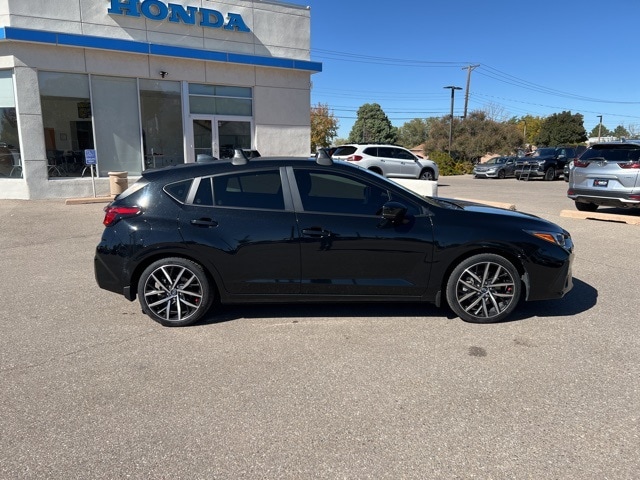 used 2024 Subaru Impreza car, priced at $23,555