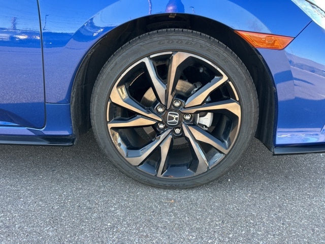 used 2019 Honda Civic car, priced at $26,900