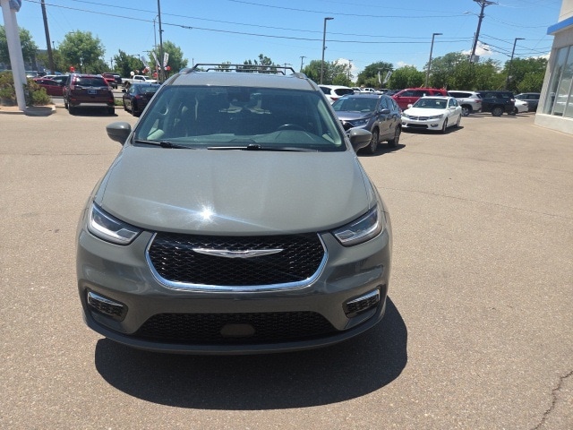 used 2021 Chrysler Pacifica car, priced at $18,959