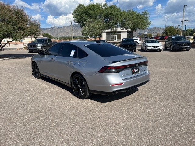 used 2024 Honda Accord Hybrid car, priced at $30,777