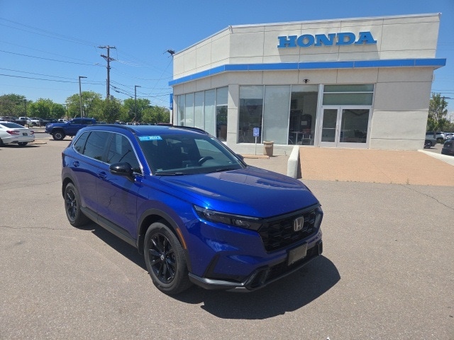 used 2023 Honda CR-V Hybrid car, priced at $31,959