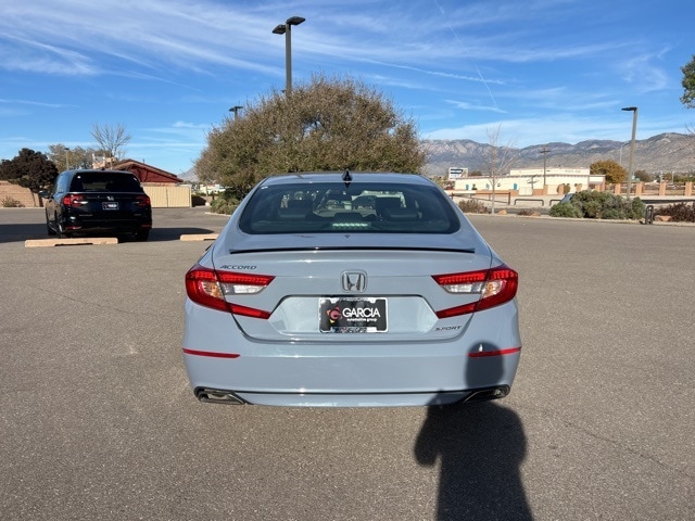 used 2022 Honda Accord car, priced at $23,959