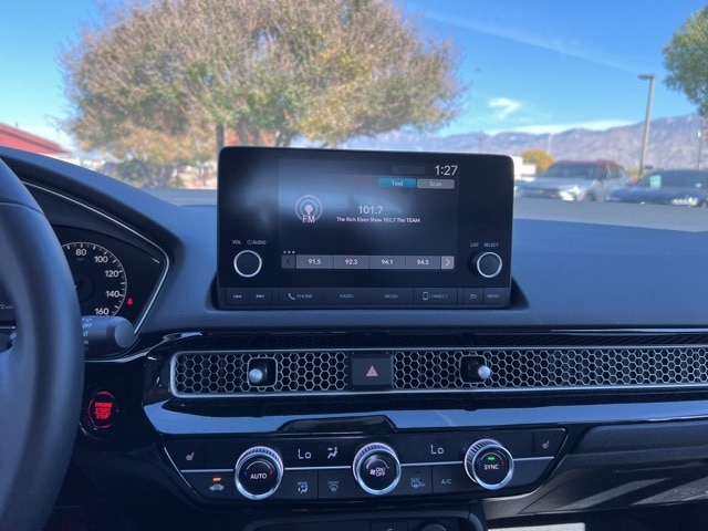 used 2023 Honda Civic car, priced at $28,555