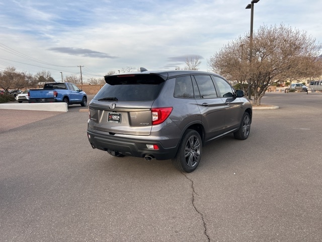 used 2021 Honda Passport car, priced at $29,959