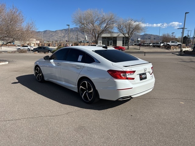 used 2021 Honda Accord car, priced at $26,958