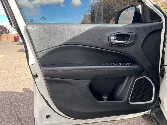 used 2021 Jeep Compass car, priced at $18,959