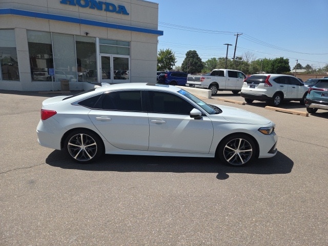 used 2024 Honda Civic car, priced at $29,959