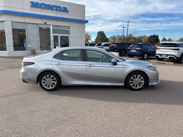 used 2022 Toyota Camry car, priced at $23,888