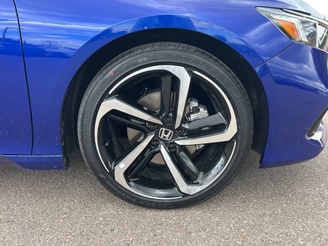 used 2022 Honda Accord car, priced at $26,555