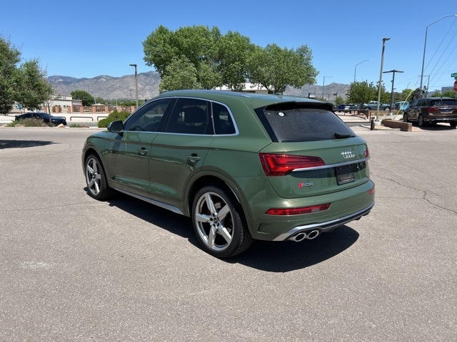 used 2021 Audi SQ5 car, priced at $39,959