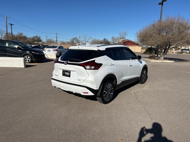 used 2023 Nissan Kicks car, priced at $21,555