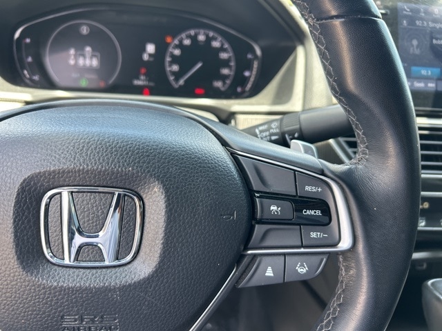 used 2021 Honda Accord car, priced at $26,958