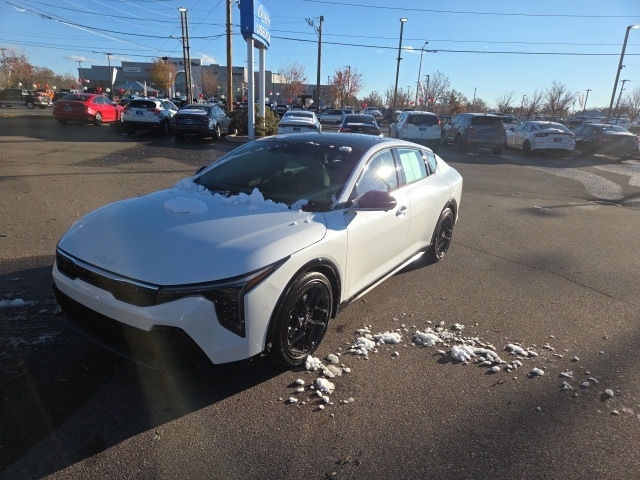 used 2025 Kia K4 car, priced at $29,959