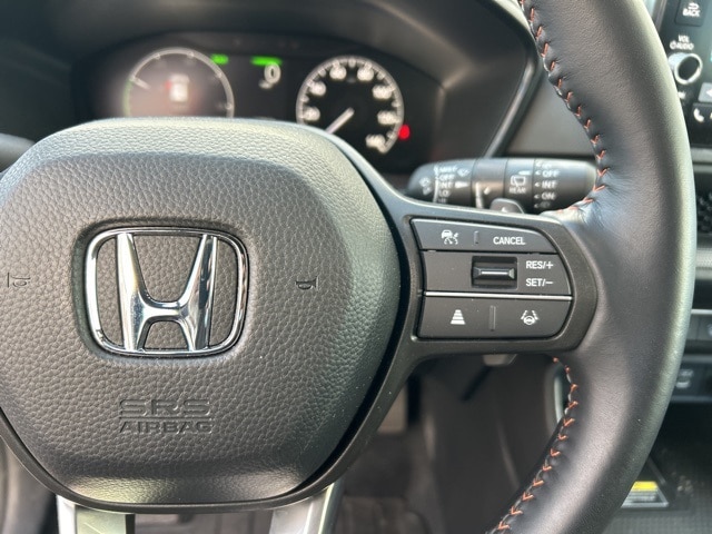 used 2025 Honda CR-V Hybrid car, priced at $39,332