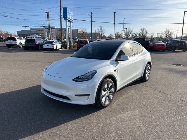 used 2020 Tesla Model Y car, priced at $31,959