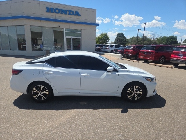 used 2023 Nissan Sentra car, priced at $20,888