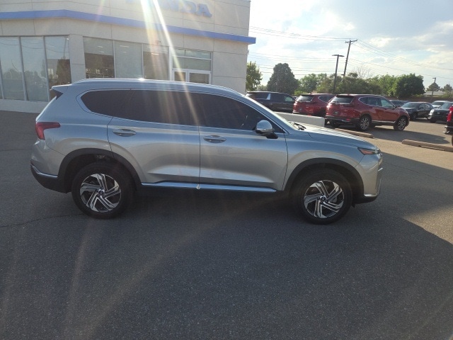 used 2023 Hyundai Santa Fe car, priced at $24,333