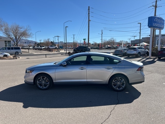 used 2024 Honda Accord car, priced at $29,959