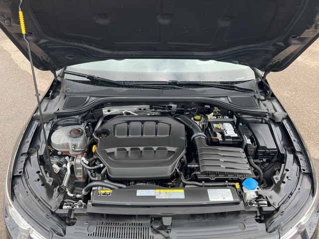 used 2024 Volkswagen Golf GTI car, priced at $32,959