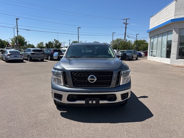 used 2019 Nissan Titan car, priced at $26,081