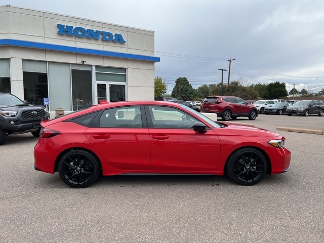 used 2025 Honda Civic car, priced at $27,222