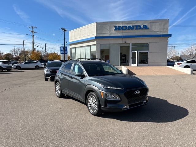 used 2021 Hyundai Kona car, priced at $19,959