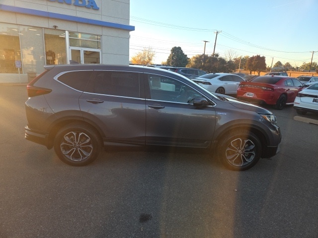 used 2021 Honda CR-V Hybrid car, priced at $25,959