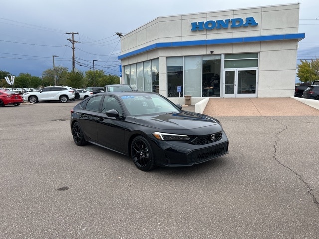 used 2025 Honda Civic car, priced at $27,777
