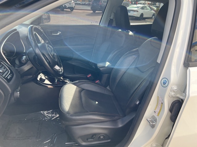 used 2021 Jeep Compass car, priced at $18,959