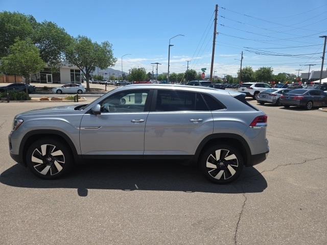 used 2024 Volkswagen Atlas Cross Sport car, priced at $35,959