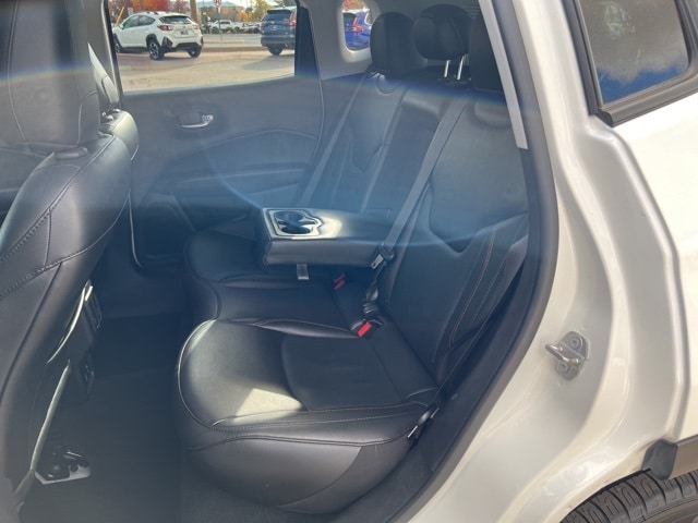 used 2021 Jeep Compass car, priced at $18,959