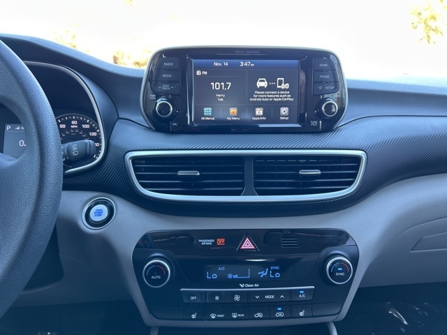 used 2019 Hyundai Tucson car, priced at $20,555