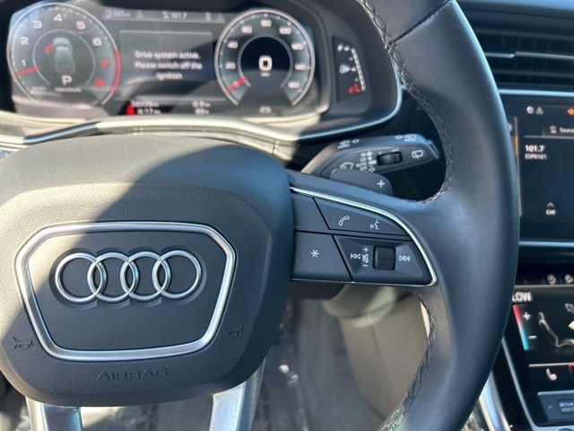 used 2022 Audi Q7 car, priced at $36,666