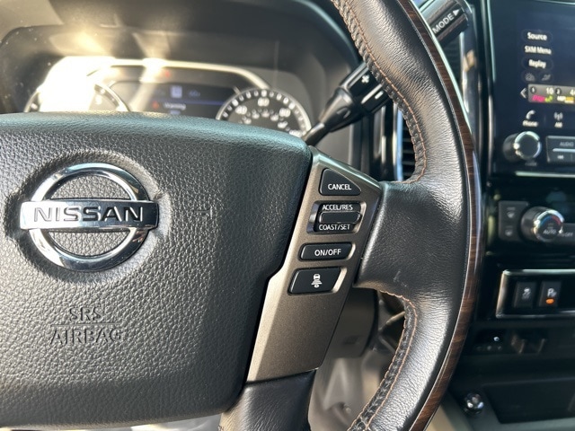 used 2021 Nissan Titan car, priced at $41,444