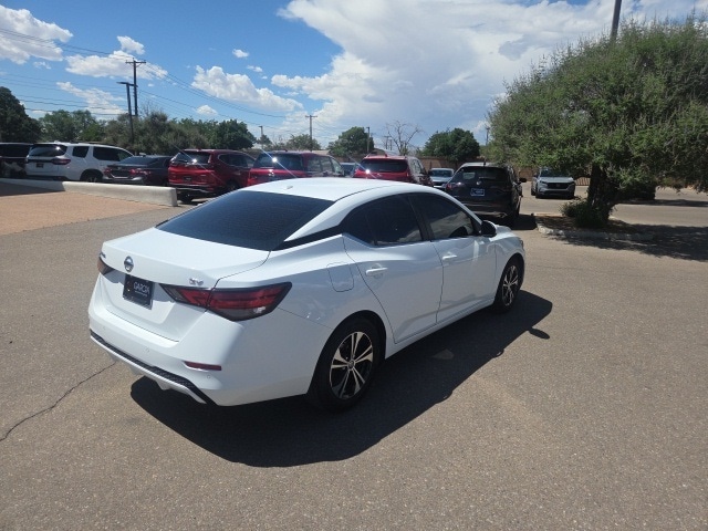 used 2023 Nissan Sentra car, priced at $20,888