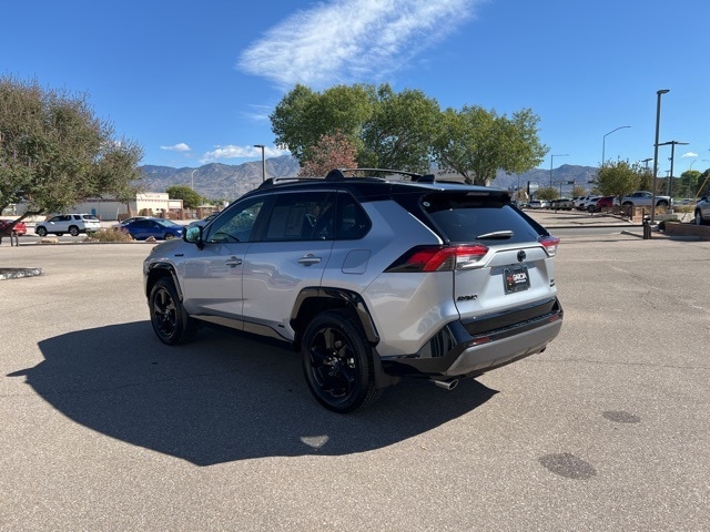 used 2020 Toyota RAV4 Hybrid car, priced at $29,555