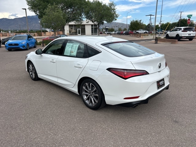 used 2023 Acura Integra car, priced at $26,555