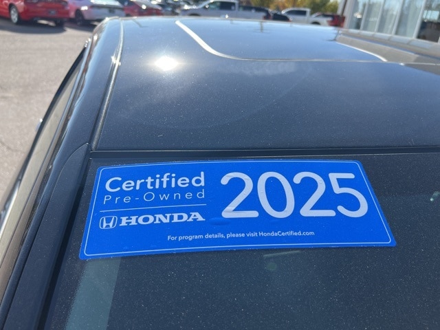 used 2025 Honda Accord car, priced at $27,777