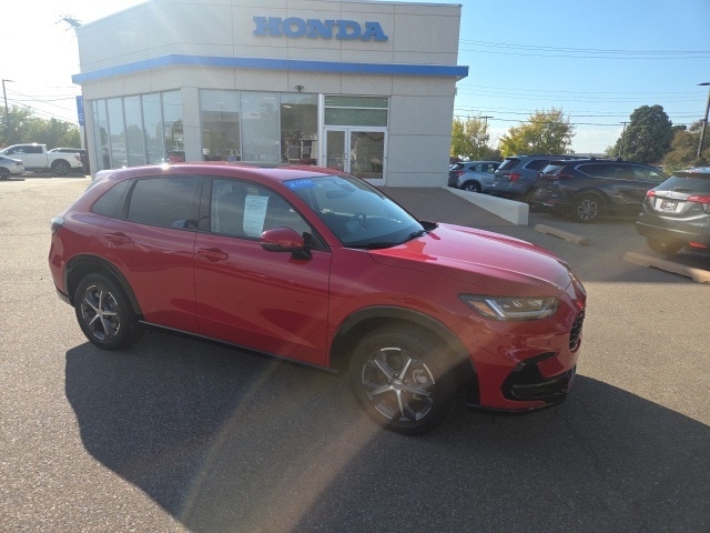 used 2023 Honda HR-V car, priced at $30,800
