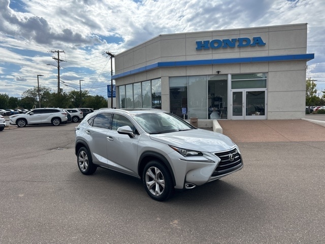 used 2017 Lexus NX 200t car, priced at $25,556