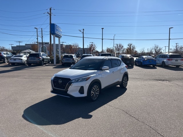 used 2023 Nissan Kicks car, priced at $21,555