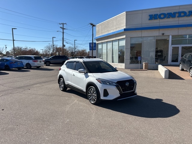 used 2023 Nissan Kicks car, priced at $21,555