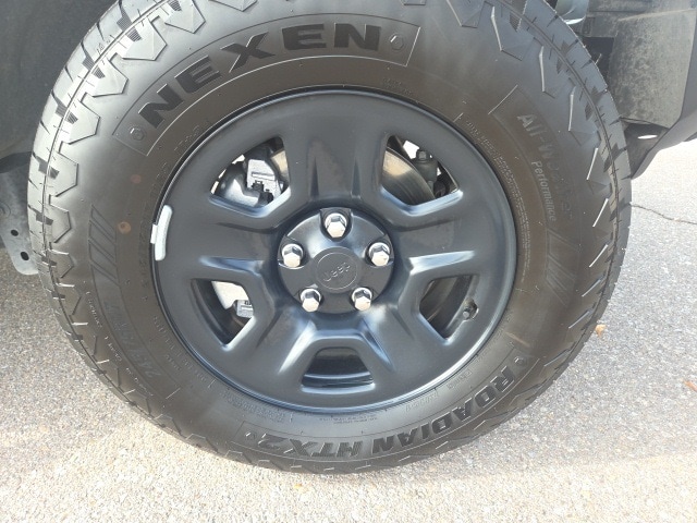 used 2024 Jeep Wrangler car, priced at $32,555