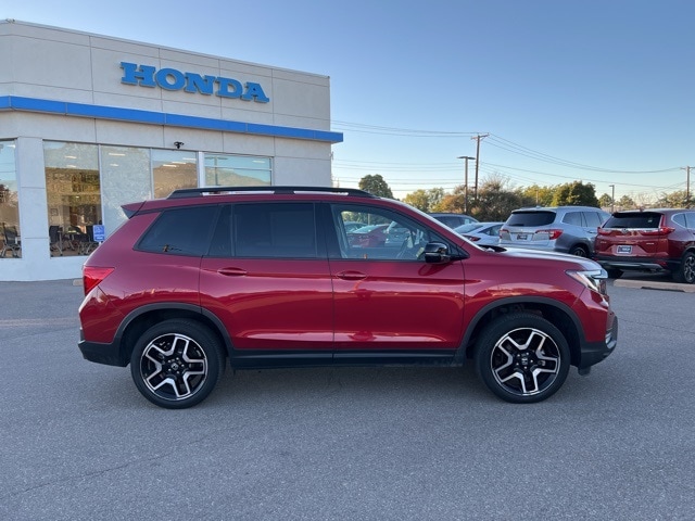 used 2022 Honda Passport car, priced at $36,557