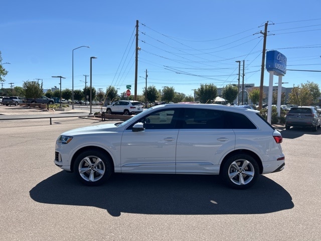 used 2022 Audi Q7 car, priced at $36,666